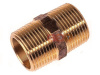 Ниппель бронзовый НР-НР  1/2" (Viega)